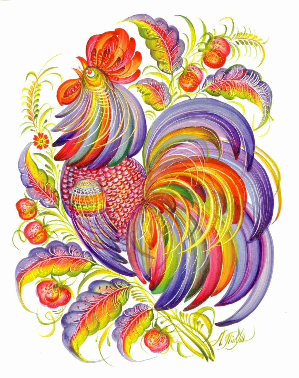 A work by Andrii Pikush