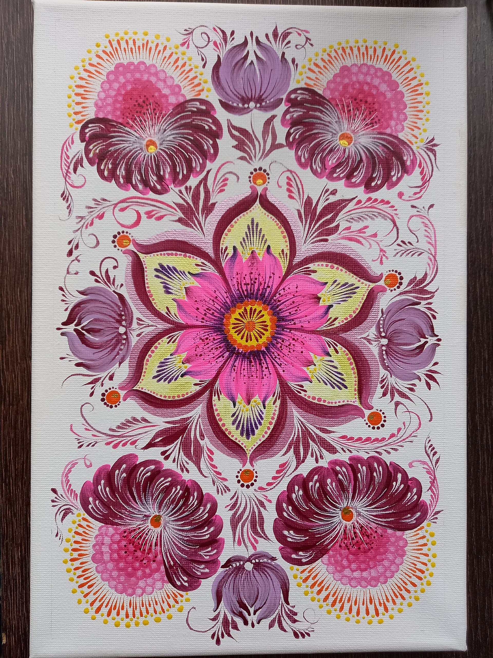 Pink panel