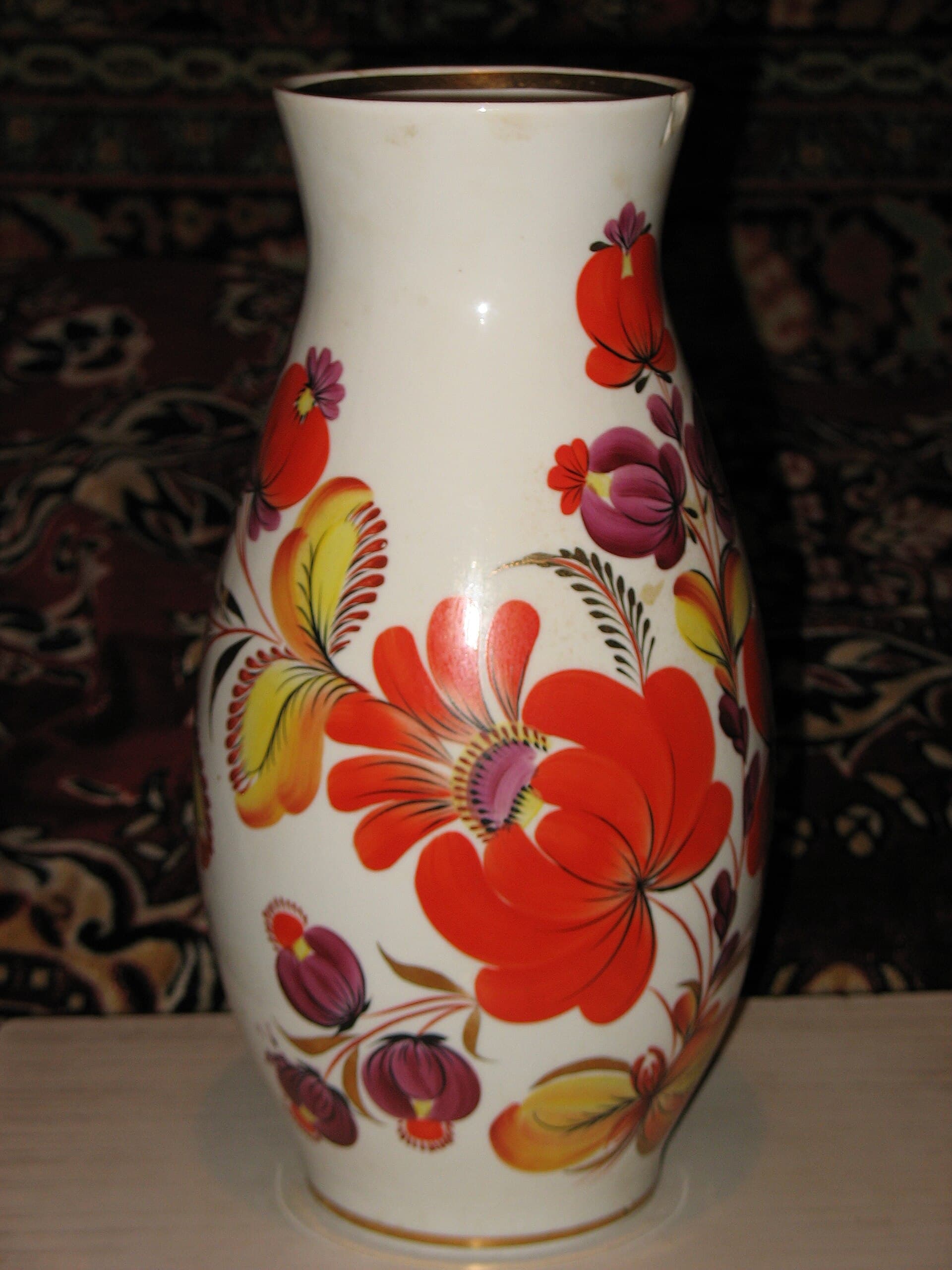 Porcelain vase